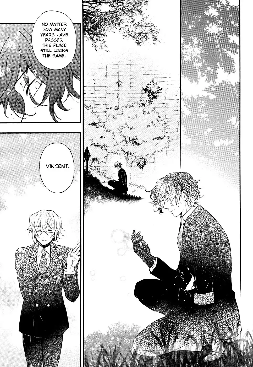 Pandora Hearts Chapter 104 85